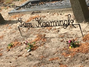 Family Grave where Theodor Johann is burried first.