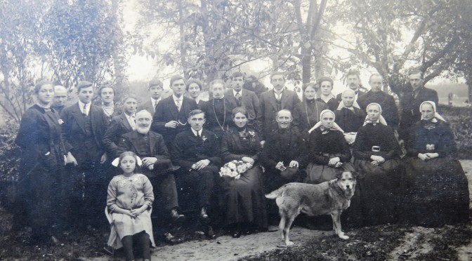 Wedding Aleida & Arend Jan 1918